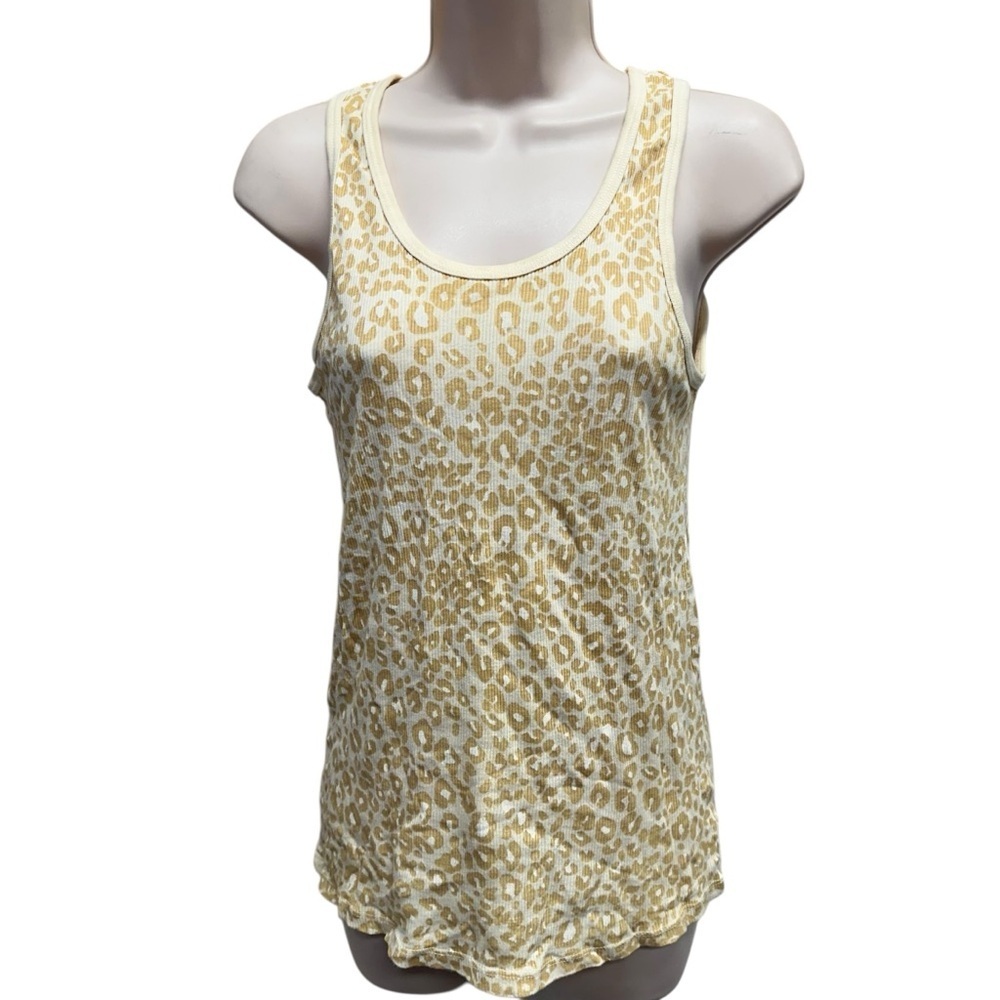 Allen Allen cheetah print tank top women’s medium
Indie sleeze
